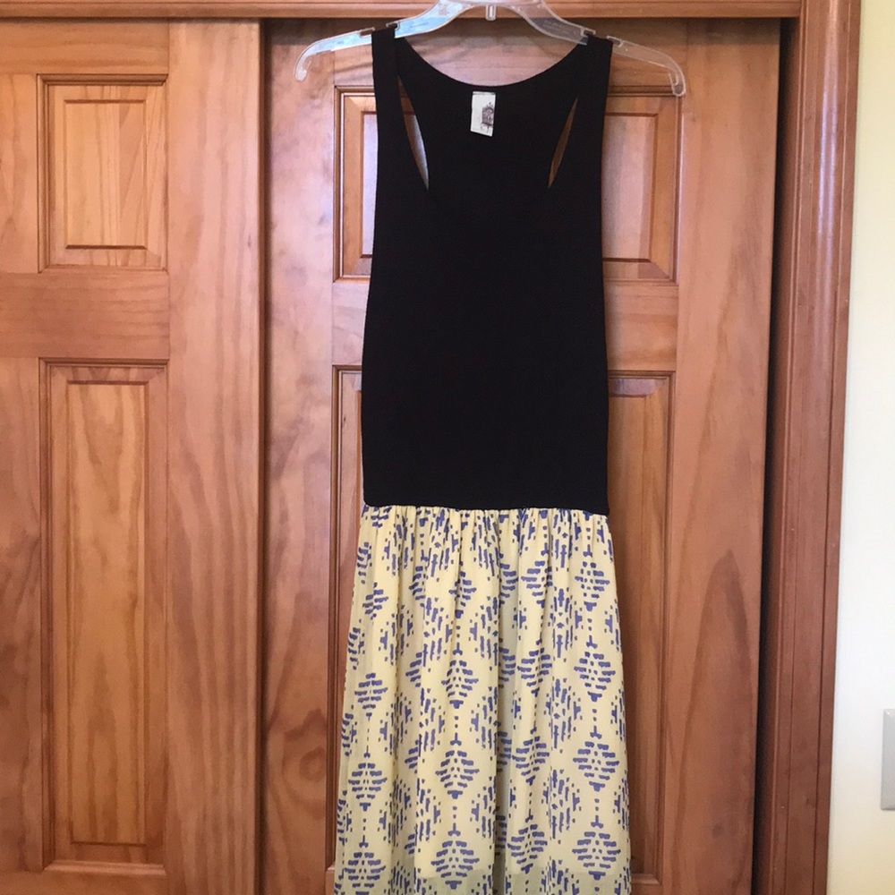 Francesca’s Maxi Dress